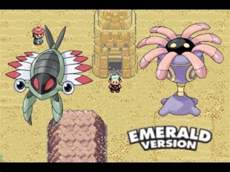 root fossil claw pokemon emerald.